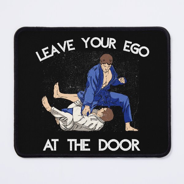 Item preview, Leave Your Ego At The Door BJJ Jiu Jitsu designed and sold by MaSzStyle.