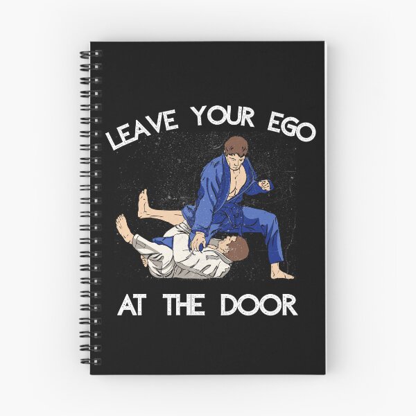 Item preview, Leave Your Ego At The Door BJJ Jiu Jitsu designed and sold by MaSzStyle.
