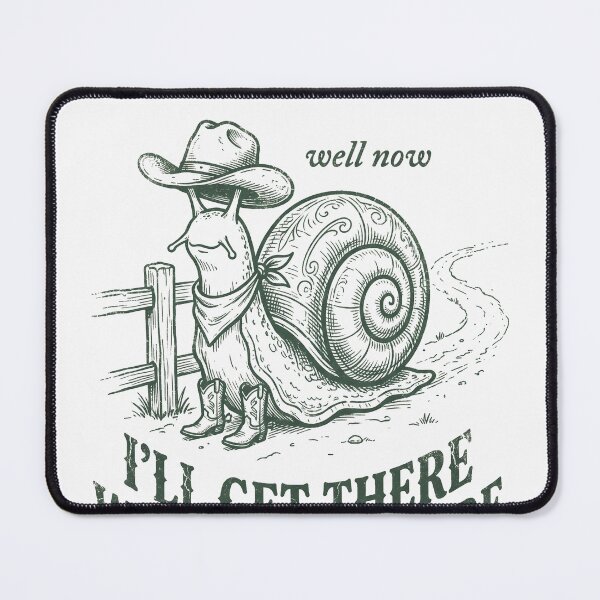 Item preview, I’LL GET THERE WHEN I GET THERE designed and sold by SignumShop.