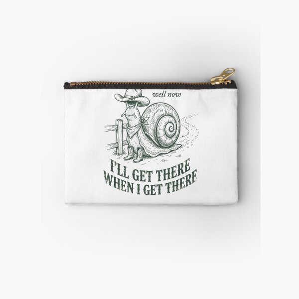 Item preview, I’LL GET THERE WHEN I GET THERE designed and sold by SignumShop.