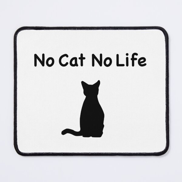 Item preview, No Cat, No Life designed and sold by Ulala Cafe.