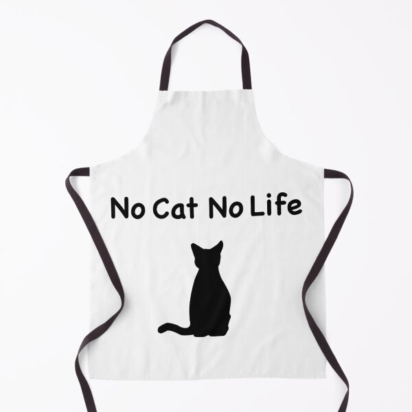 Item preview, No Cat, No Life designed and sold by Ulala Cafe.