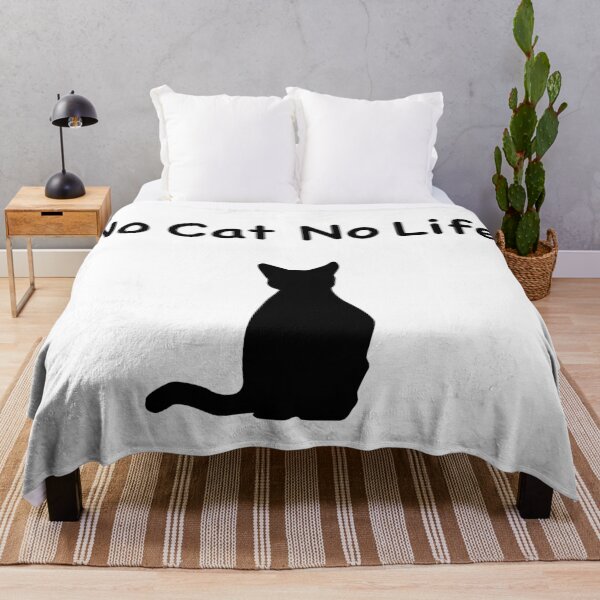 Item preview, No Cat, No Life designed and sold by Ulala Cafe.