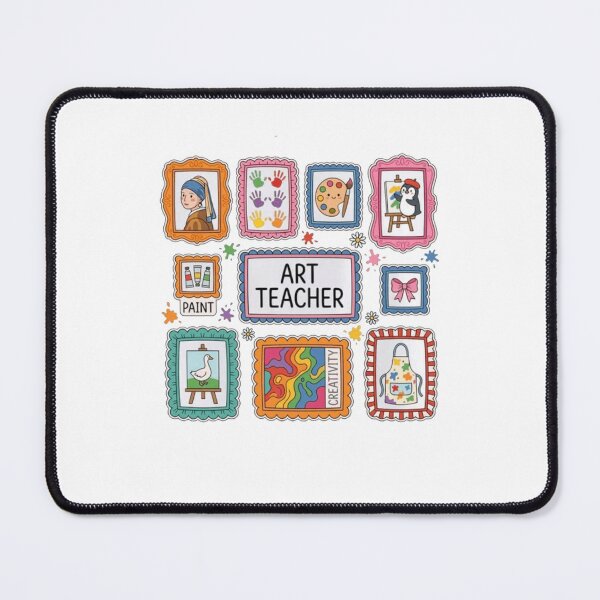 Item preview, Art Teacher Colorful Art Class designed and sold by roartusa.