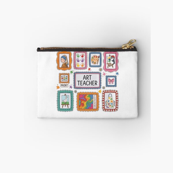 Item preview, Art Teacher Colorful Art Class  designed and sold by roartusa.