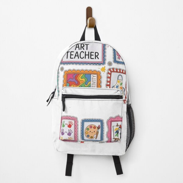 Item preview, Art Teacher Colorful Art Class  designed and sold by roartusa.