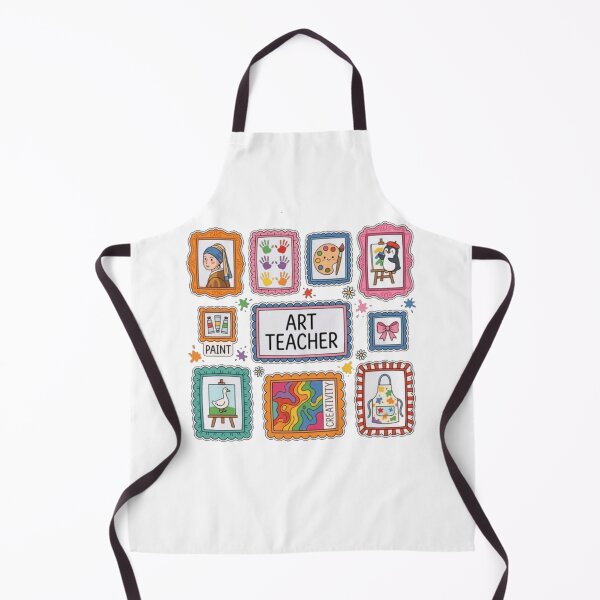 Item preview, Art Teacher Colorful Art Class  designed and sold by roartusa.