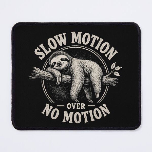 Item preview, Slow Motion Over No Motion designed and sold by TheEndDesign.