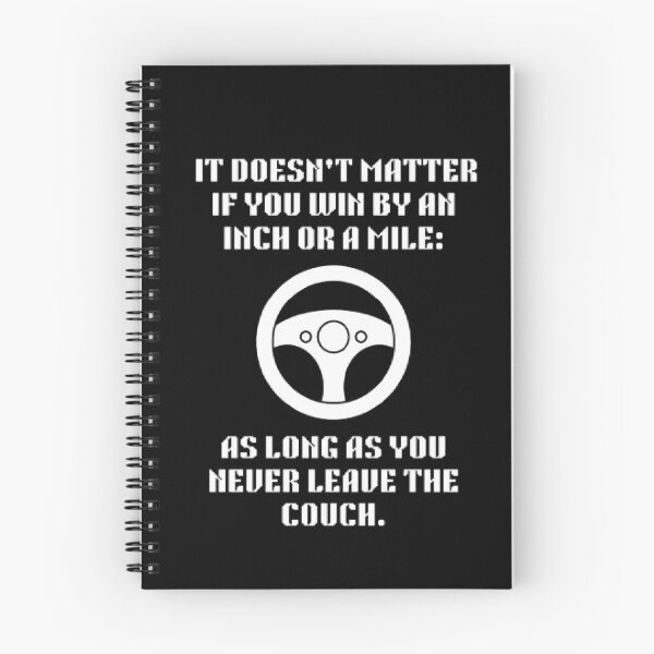 Item preview, Win By An Inch Or Mile As Long As You Stay On Couch Parody designed and sold by Mircea786.