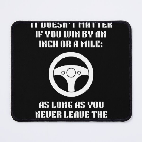 Item preview, Win By An Inch Or Mile As Long As You Stay On Couch Parody designed and sold by Mircea786.