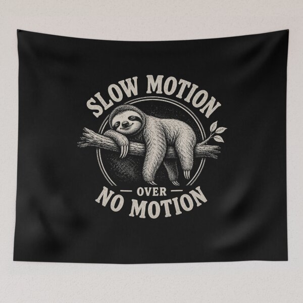 Item preview, Slow Motion Over No Motion designed and sold by TheEndDesign.