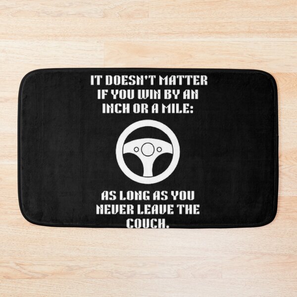 Item preview, Win By An Inch Or Mile As Long As You Stay On Couch Parody designed and sold by Mircea786.