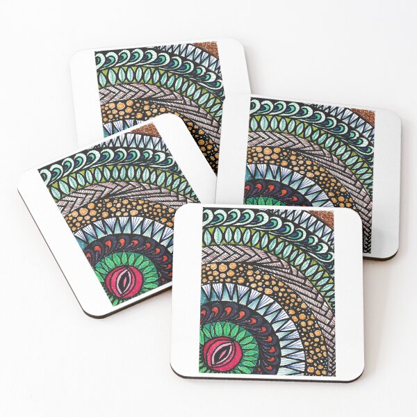Item preview, O&A Mandala & Zentangle Art designed and sold by O & A.