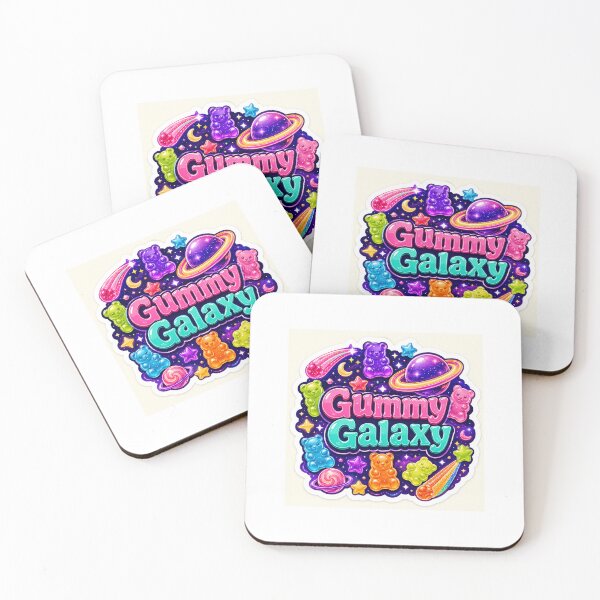 Item preview, Colorful Gummy Bear Candy Galaxy designed and sold by MohamedAbozaid1.