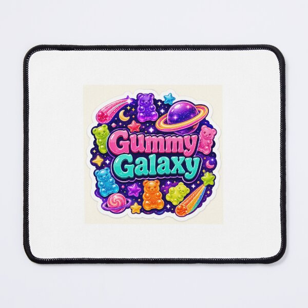 Item preview, Colorful Gummy Bear Candy Galaxy designed and sold by MohamedAbozaid1.