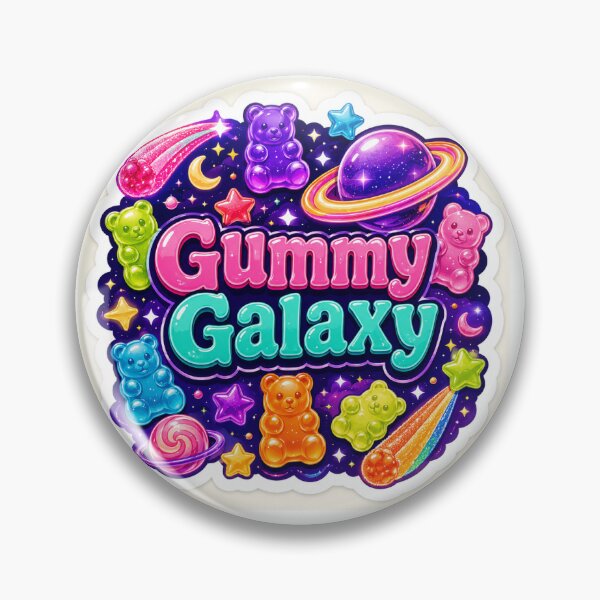 Item preview, Colorful Gummy Bear Candy Galaxy designed and sold by MohamedAbozaid1.