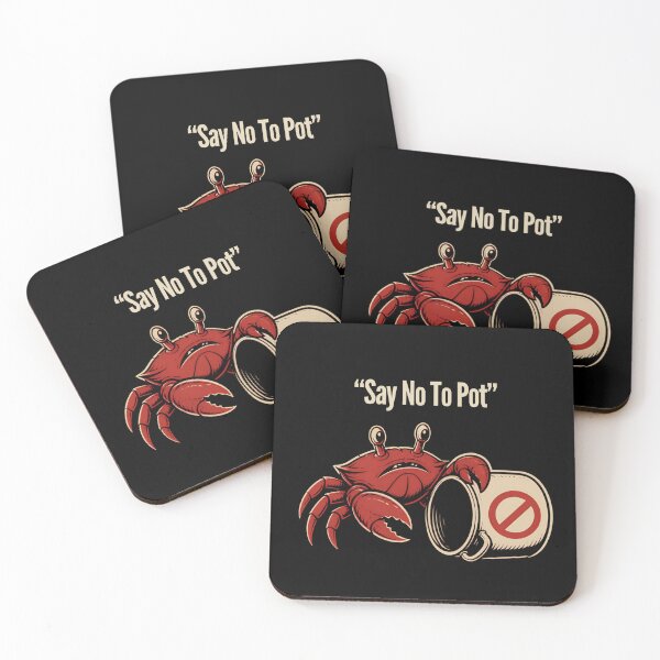 Item preview, Say No To Pot designed and sold by AMCreatix.
