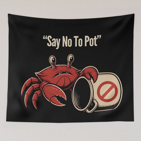 Item preview, Say No To Pot designed and sold by AMCreatix.