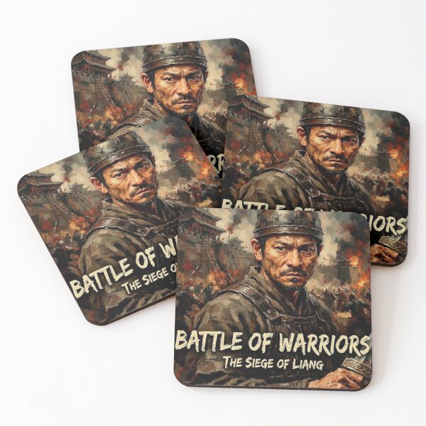 Item preview, Battle of Warriors Epic Historical Fine Art Tribute designed and sold by Art's Diner.