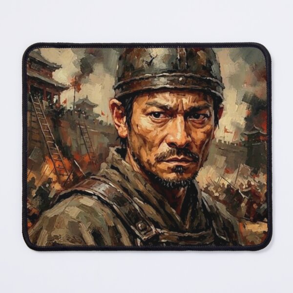 Item preview, Battle of Warriors Epic Historical Fine Art Tribute designed and sold by Art's Diner.