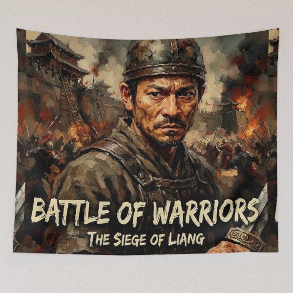 Item preview, Battle of Warriors Epic Historical Fine Art Tribute designed and sold by Art's Diner.