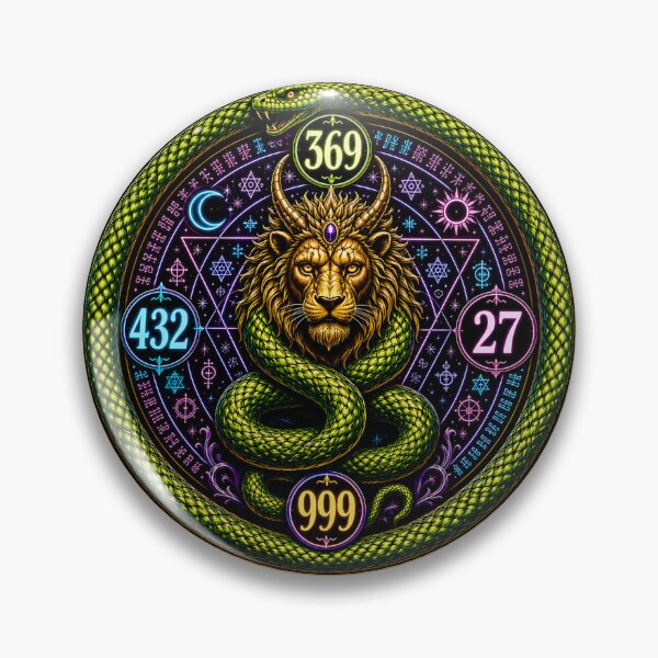 Item preview, Yaldabaoth circle designed and sold by RabidMoonCrafts.