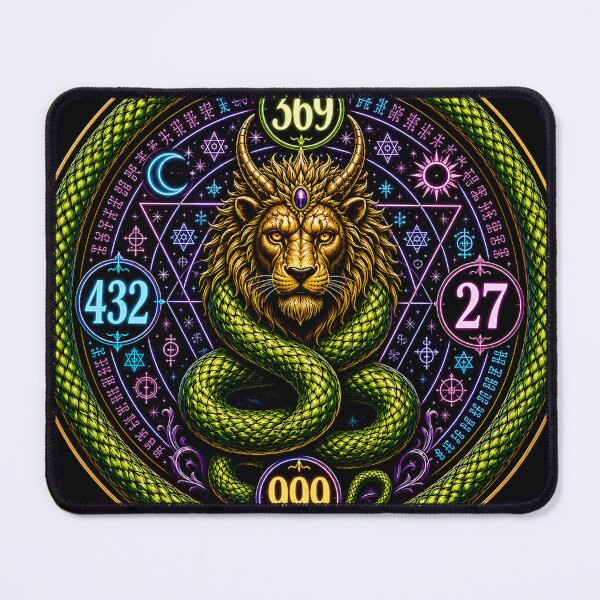 Item preview, Yaldabaoth circle designed and sold by RabidMoonCrafts.