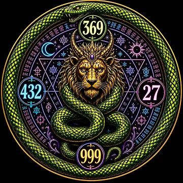 Artwork thumbnail, Yaldabaoth circle  by RabidMoonCrafts