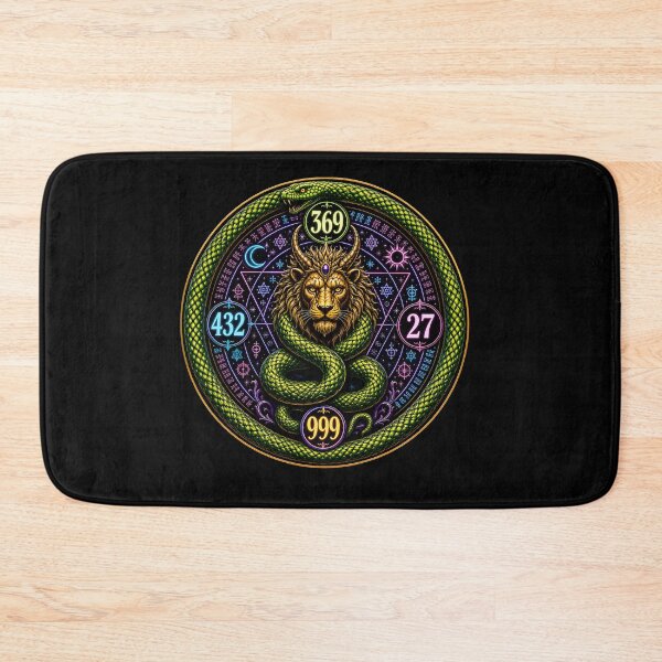 Item preview, Yaldabaoth circle  designed and sold by RabidMoonCrafts.