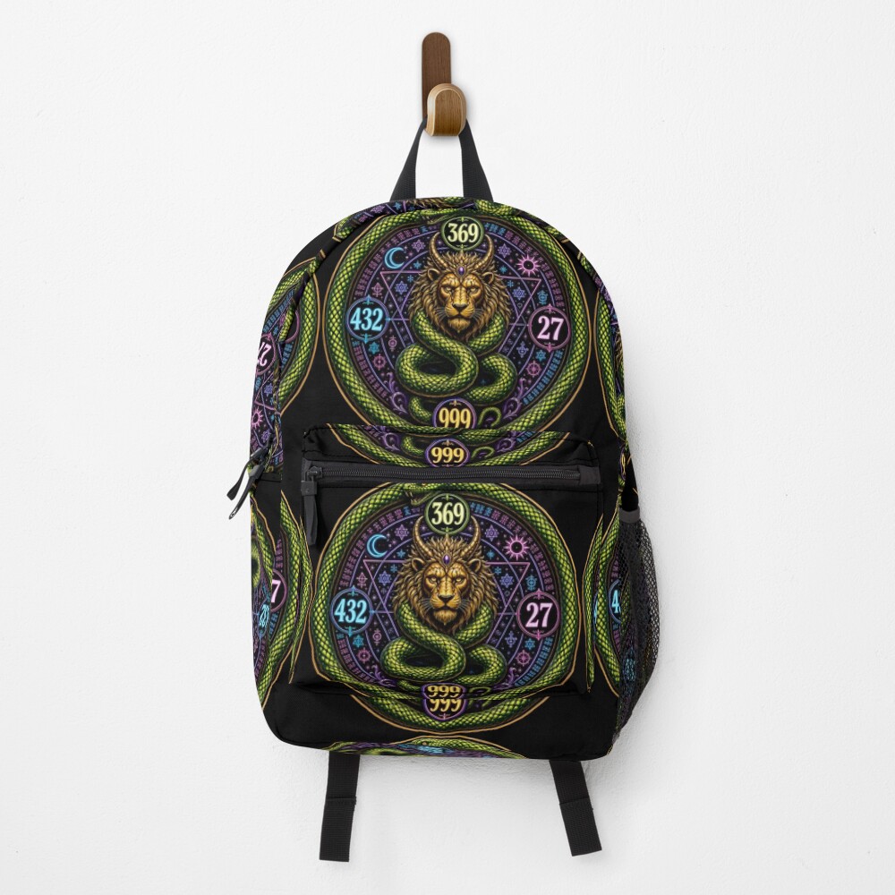 Item preview, Backpack designed and sold by RabidMoonCrafts.