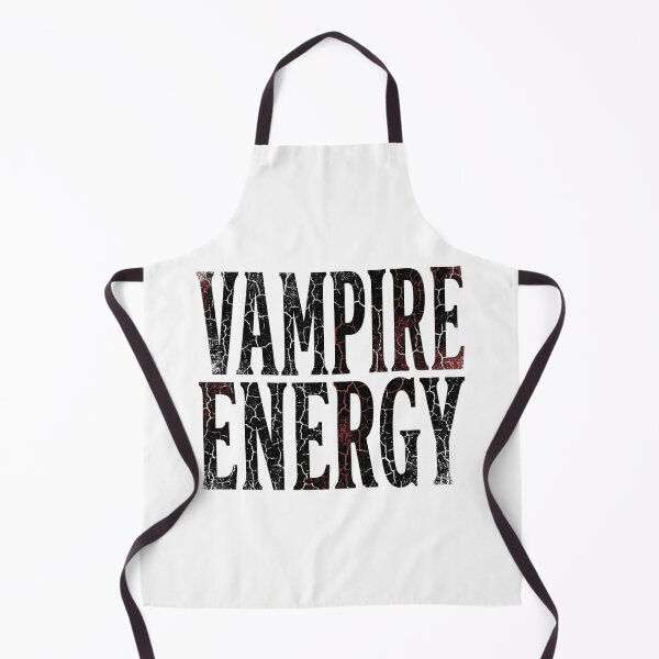 Item preview, Vampire Energy Gothic Typography Design for Dark Alternative Subculture and Goth Fans designed and sold by raedattia.