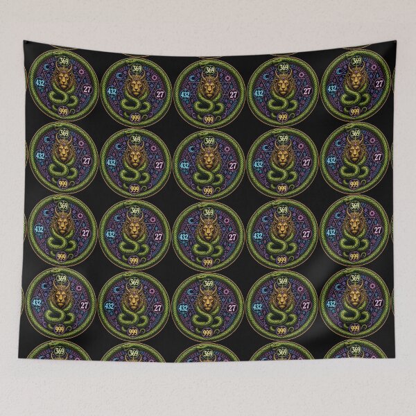 Item preview, Yaldabaoth circle designed and sold by RabidMoonCrafts.