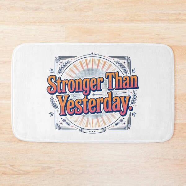 Item preview, Stronger Than Yesterday  designed and sold by Geordesign.