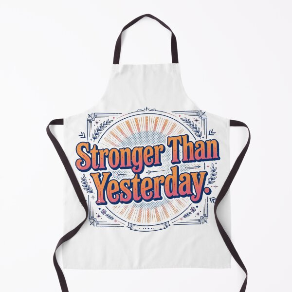 Item preview, Stronger Than Yesterday designed and sold by Geordesign.