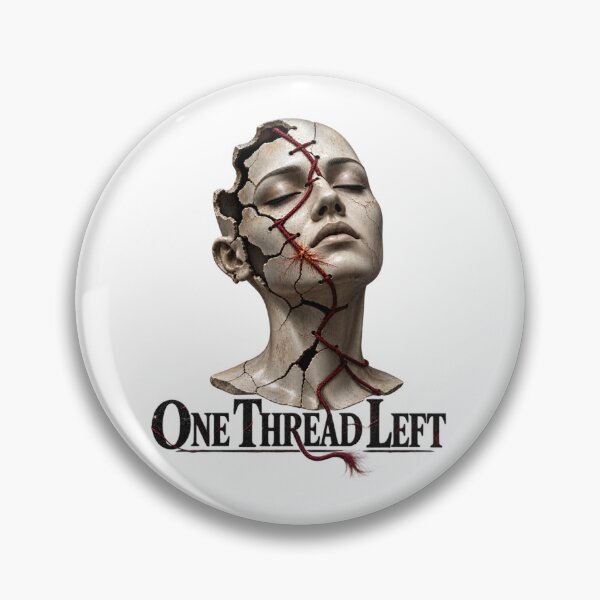 Item preview, One Thread Left – Cracked Porcelain Pressure Design designed and sold by quietrevolt.