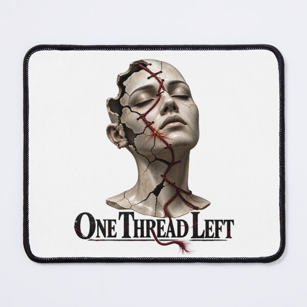 Item preview, One Thread Left – Cracked Porcelain Pressure Design designed and sold by quietrevolt.