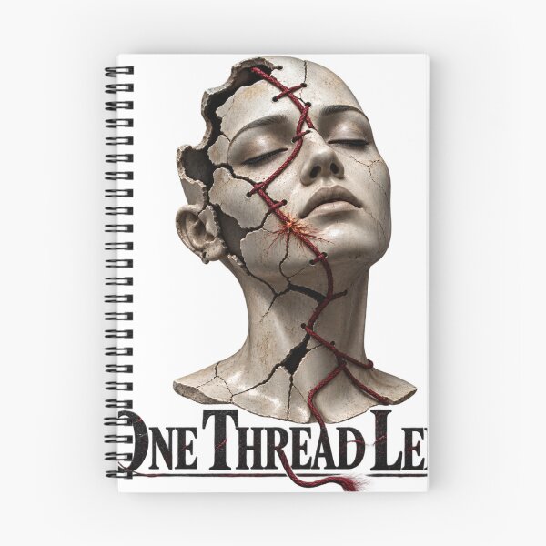 Item preview, One Thread Left – Cracked Porcelain Pressure Design designed and sold by quietrevolt.