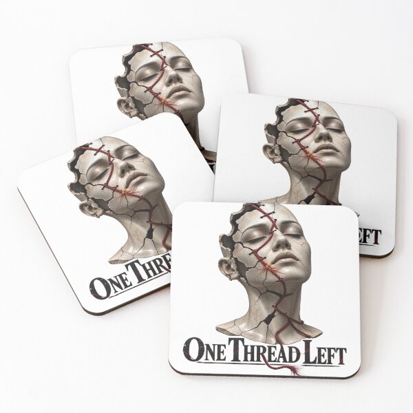 Item preview, One Thread Left – Cracked Porcelain Pressure Design designed and sold by quietrevolt.