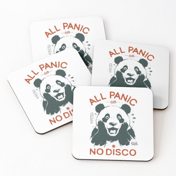 Item preview, All Panic No Disco designed and sold by Betterfly 525.