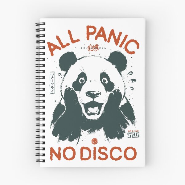 Item preview, All Panic No Disco designed and sold by Betterfly 525.