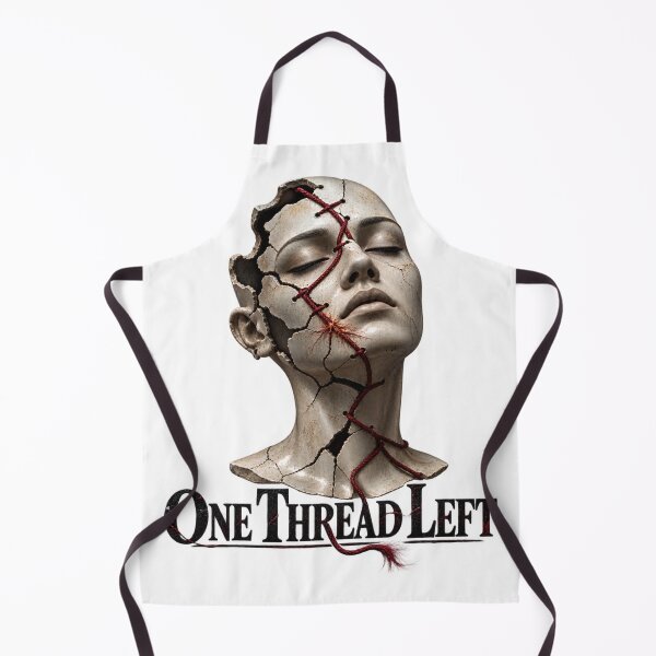 Item preview, One Thread Left – Cracked Porcelain Pressure Design designed and sold by quietrevolt.