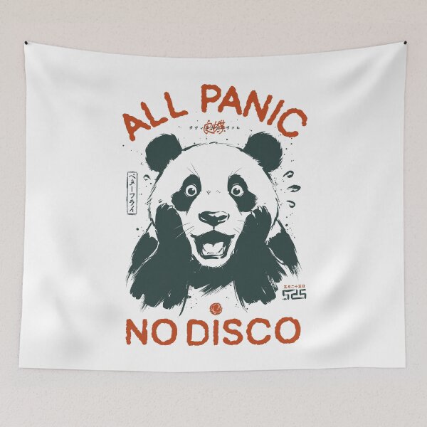 Item preview, All Panic No Disco designed and sold by Betterfly 525.