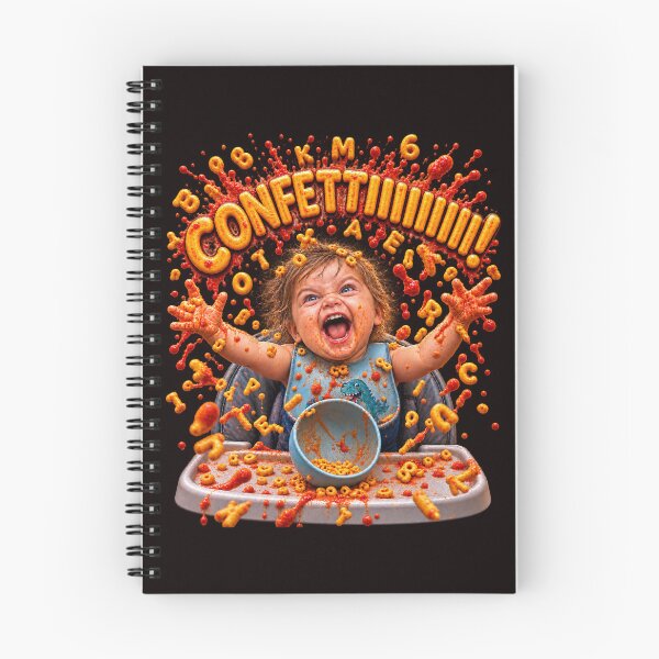 Item preview, CONFETTIIIIIII! – Baby Food Chaos designed and sold by KissMy6 Industries.