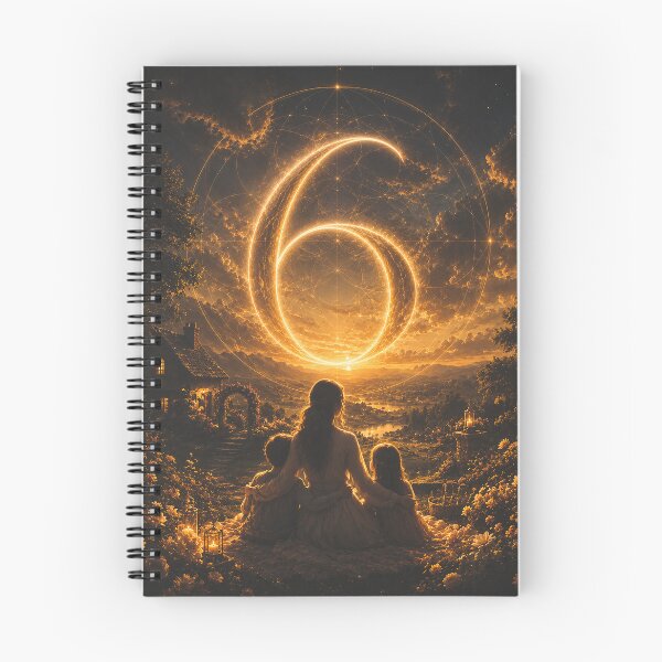 Item preview, Number 6 Love and Harmony designed and sold by JaaGo PopLab.