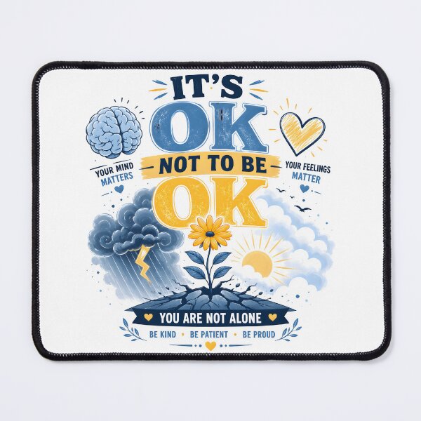 Item preview, mental wellness, mental health support, mental health support, emotional health designed and sold by TrueArtVibes.