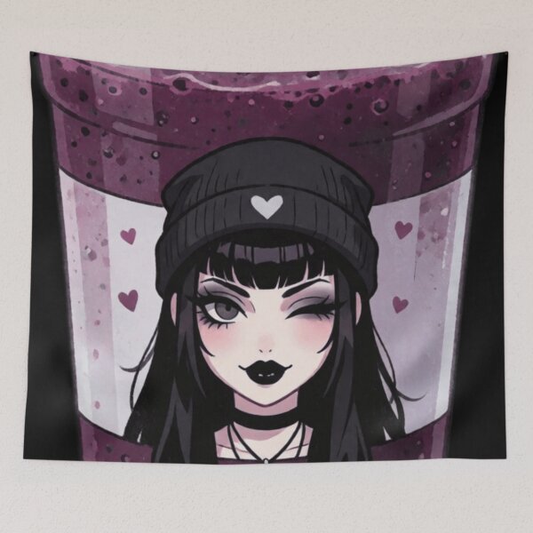 Item preview, Goth Smoothie designed and sold by The King's general goods.