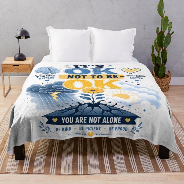 Item preview, mental wellness, mental health support, mental health support, emotional health designed and sold by TrueArtVibes.