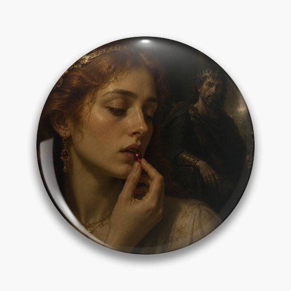 Item preview, Persephone and the Pomegranate – Renaissance Greek Mythology designed and sold by Pop, Culture and Stuff.