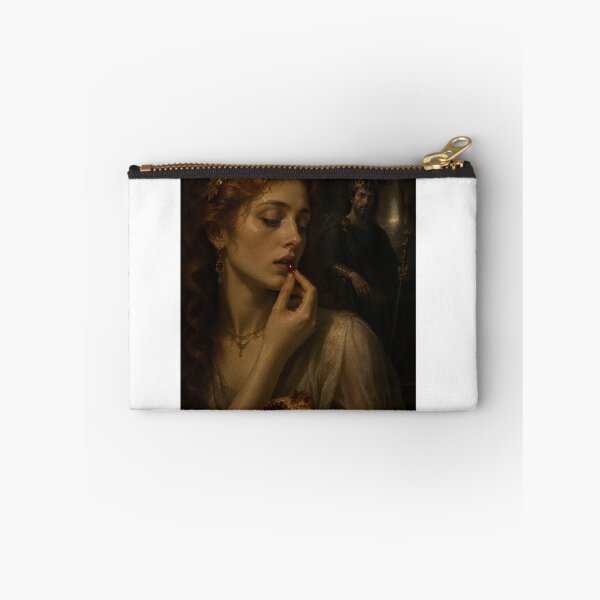 Item preview, Persephone and the Pomegranate – Renaissance Greek Mythology designed and sold by Pop, Culture and Stuff.