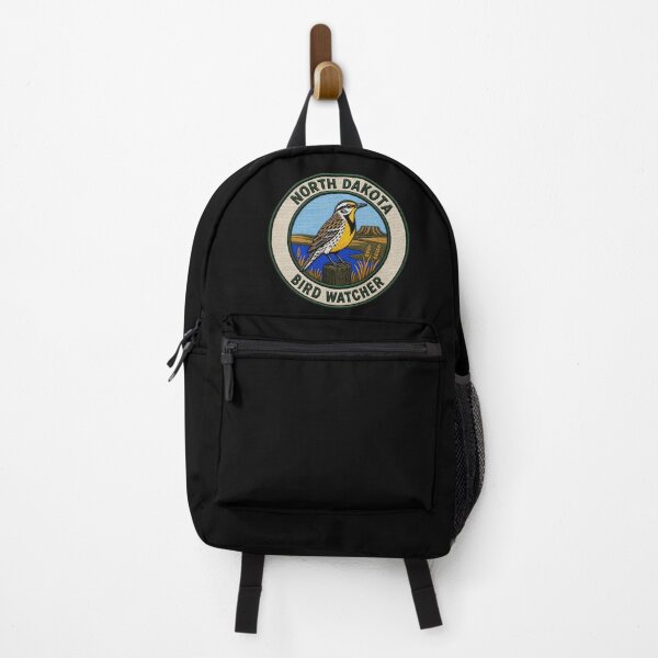 Item preview, North Dakota Bird Watcher – Western Meadowlark Patch designed and sold by The-Drip-Studio.